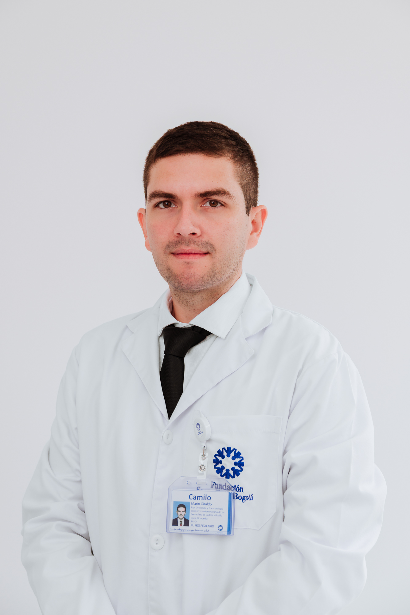 Foto del doctor Camilo Marín Giraldo